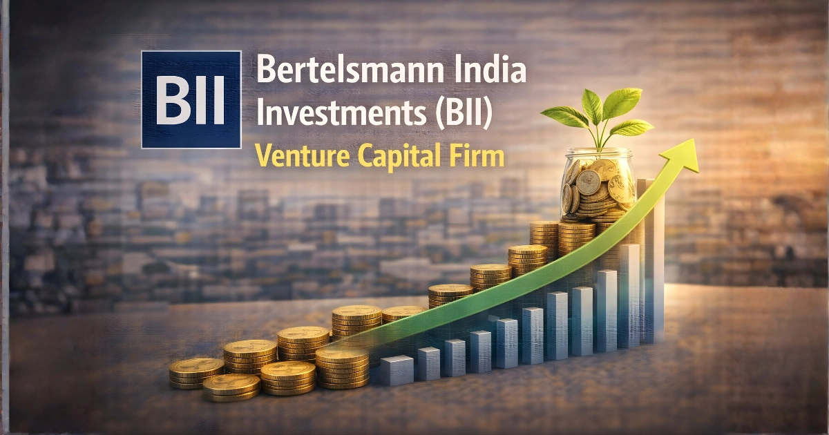 Bertelsmann India Investments (BII): Venture Capital Firm