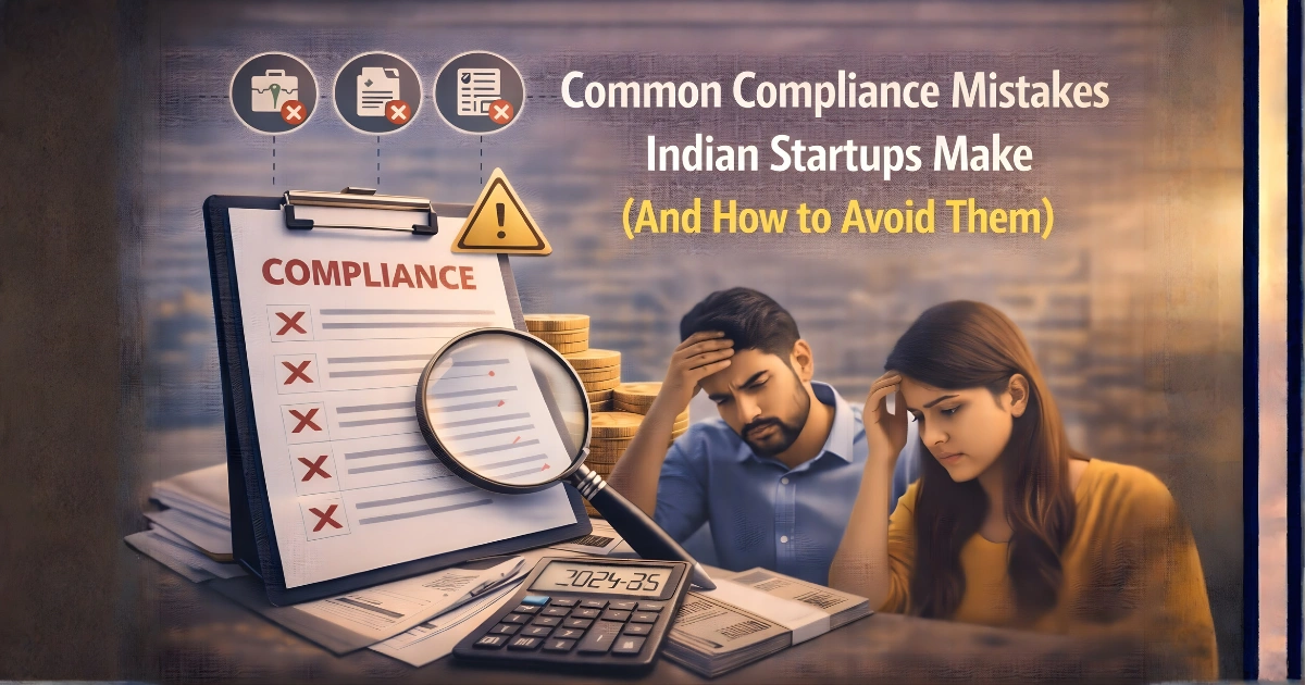 Common Compliance Mistakes Indian Startups Make (And How to Avoid Them)