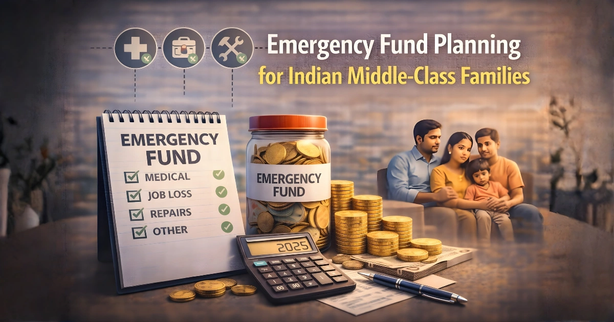 Emergency Fund Planning for Indian Middle-Class Families