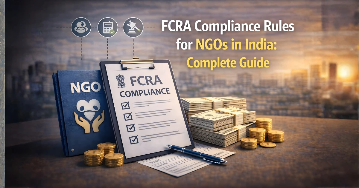 FCRA Compliance Rules for NGOs in India: Complete Guide