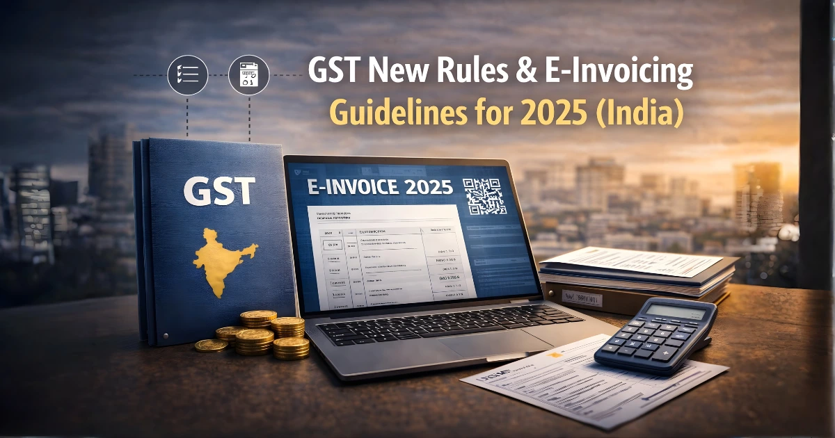 GST New Rules & E-Invoicing Guidelines for 2025 (India)