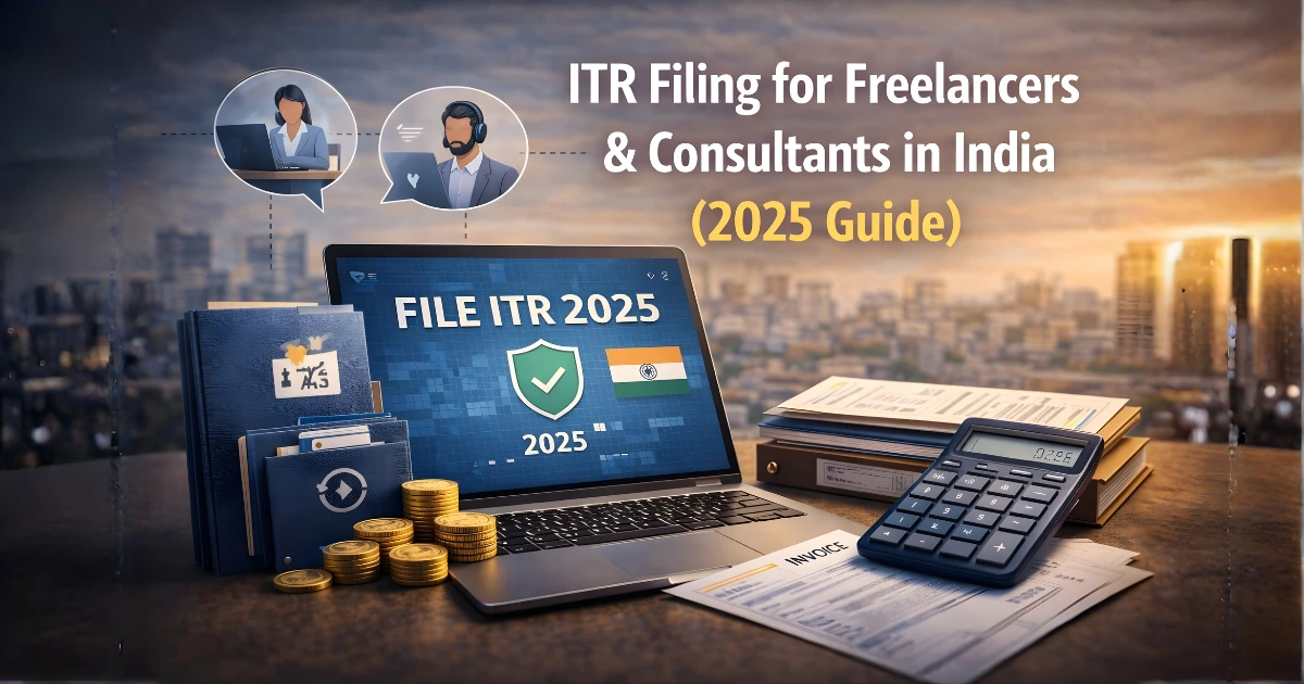 ITR Filing for Freelancers & Consultants in India (2025 Guide)