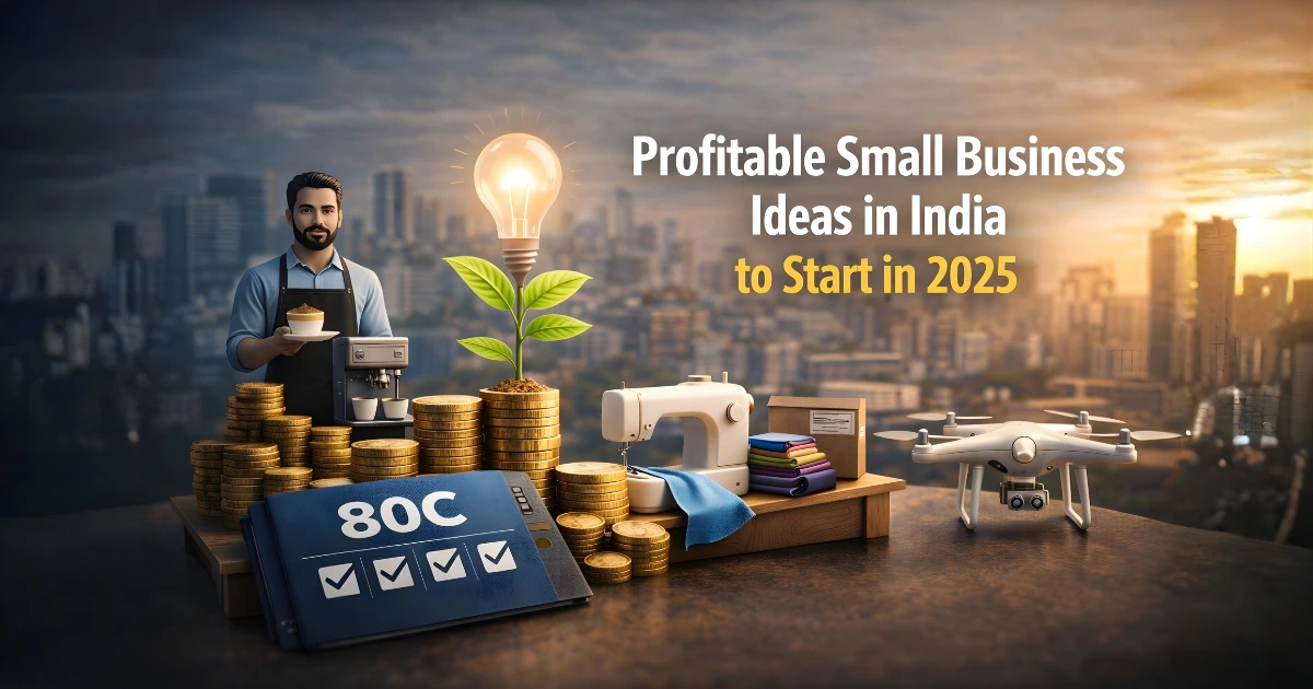 Profitable Small Business Ideas in India to Start in 2025