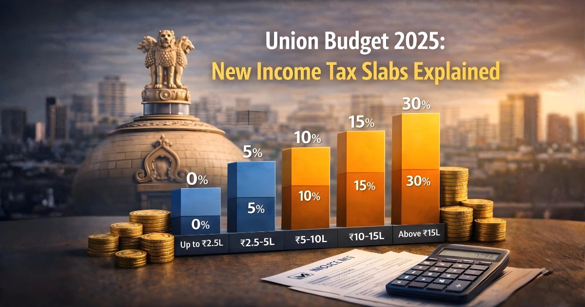 Union Budget 2025: New Income Tax Slabs Explained