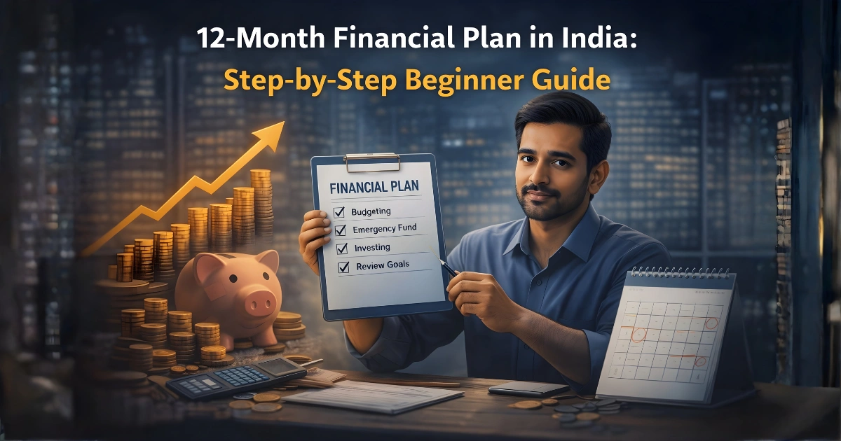 12-Month Financial Plan in India: Step-by-Step Beginner Guide