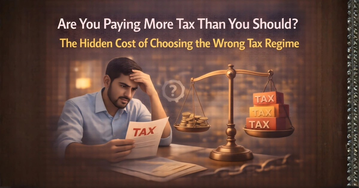 Are You Paying More Tax Than You Should? The Hidden Cost of Choosing the Wrong Tax Regime
