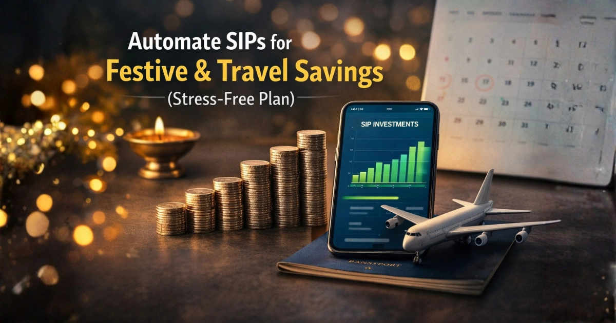 Automate SIPs for Festive & Travel Savings (Stress-Free Plan)