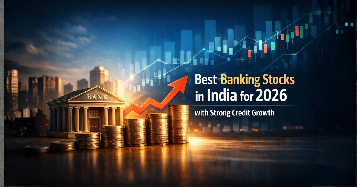Best Banking Stocks in India for 2026 with Strong Credit Growth