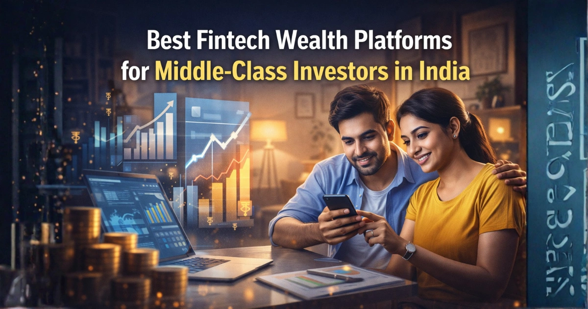 Best Fintech Wealth Platforms for Middle-Class Investors in India