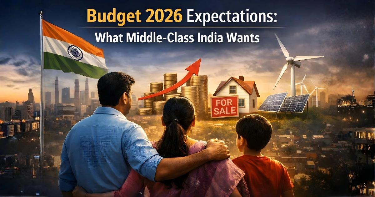 Budget 2026 Expectations: What Middle-Class India Wants