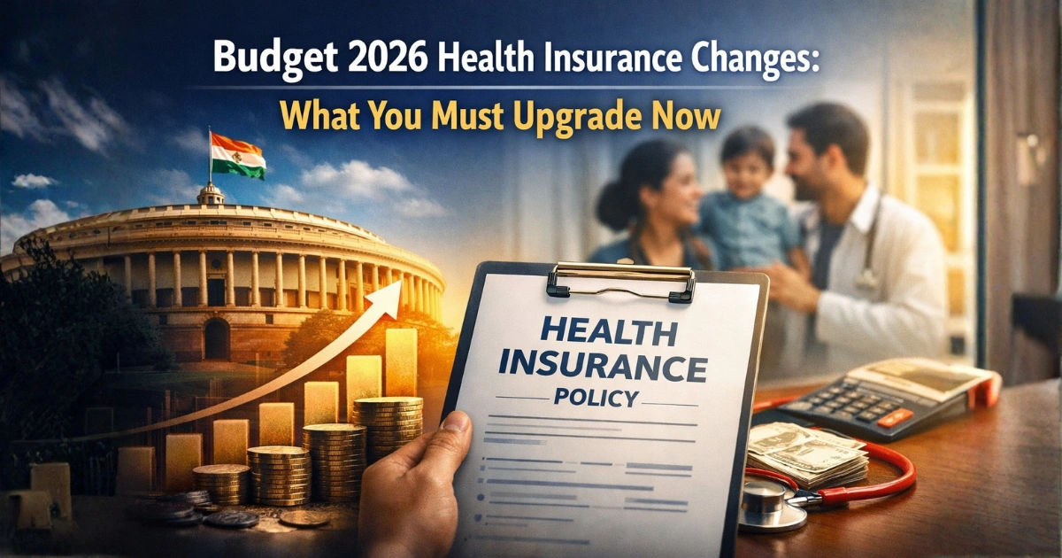 Budget 2026 Health Insurance Changes: What You Upgrade Now