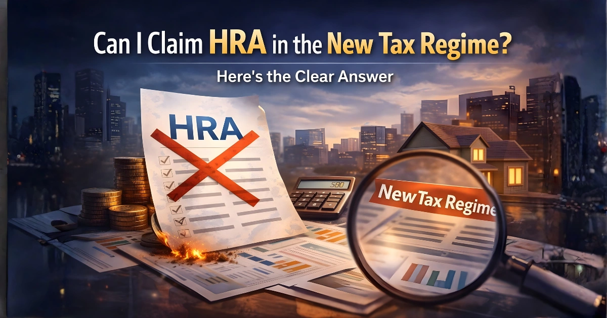 Can I Claim HRA in the New Tax Regime? Here’s the Clear Answer