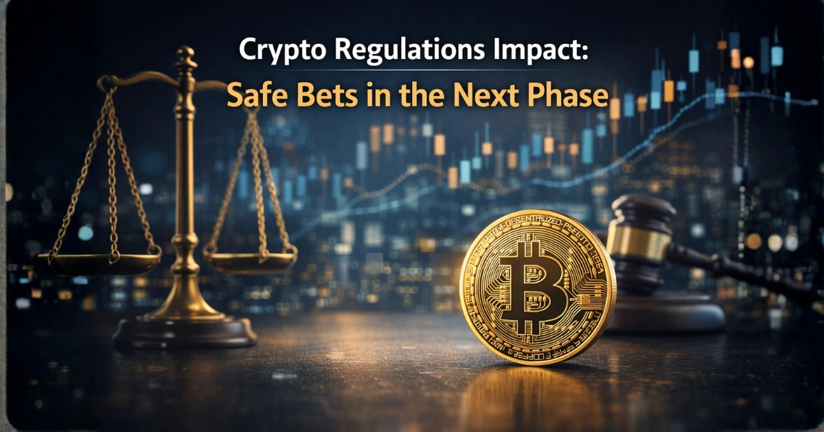 Crypto Regulations Impact: Safe Bets in the Next Phase