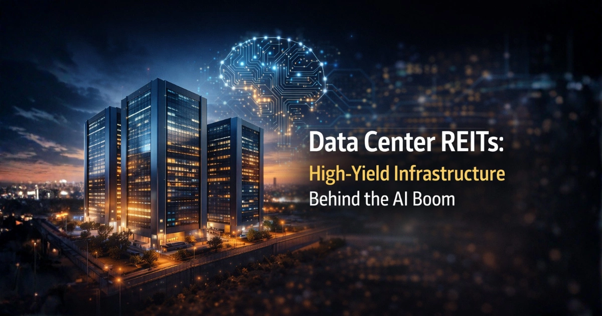 Data Center REITs: High-Yield Infrastructure Behind the AI Boom