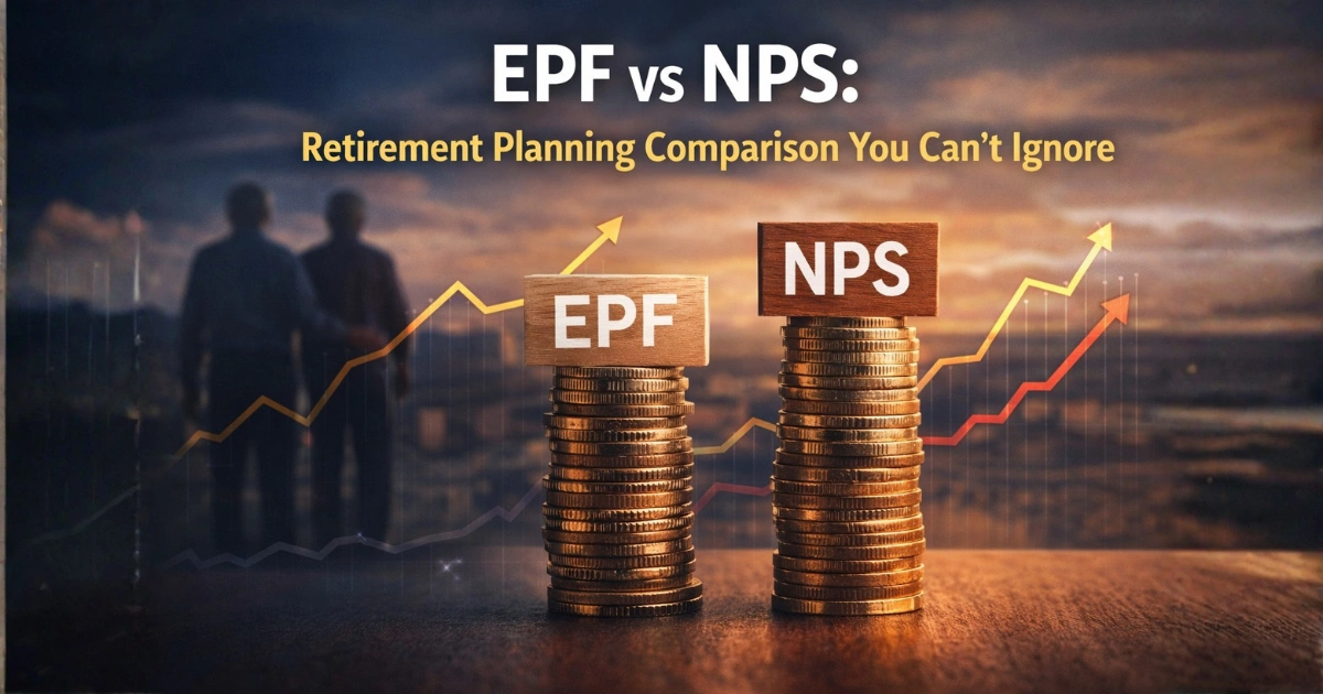 EPF vs NPS: Retirement Planning Comparison You Can’t Ignore