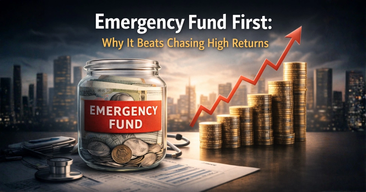 Emergency Fund First: Why It Beats Chasing High Returns