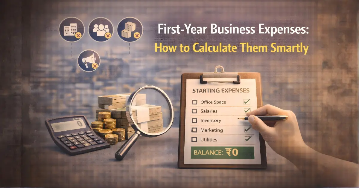 First-Year Business Expenses: How to Calculate Them Smartly
