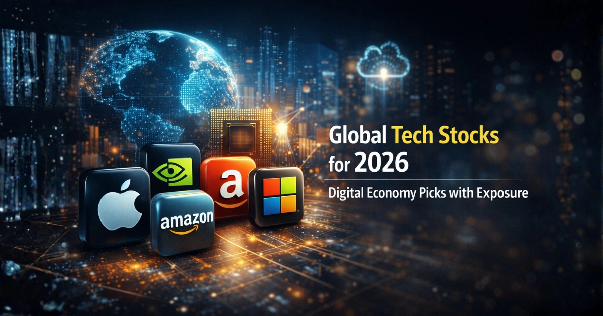 Global Tech Stocks for 2026: Digital Economy Picks with Exposure