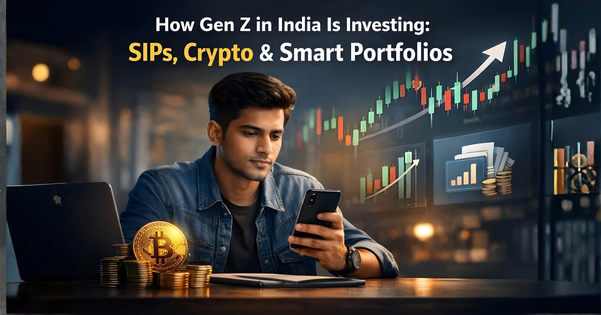 How Gen Z in India Is Investing: SIPs, Crypto & Smart Portfolios