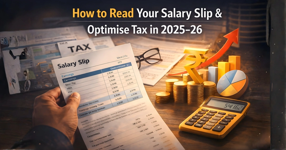 How to Read Your Salary Slip & Optimise Tax in 2025–26