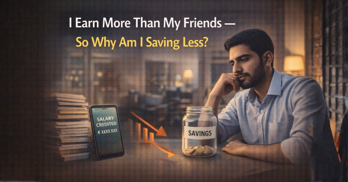 I Earn More Than My Friends — So Why Am I Saving Less?