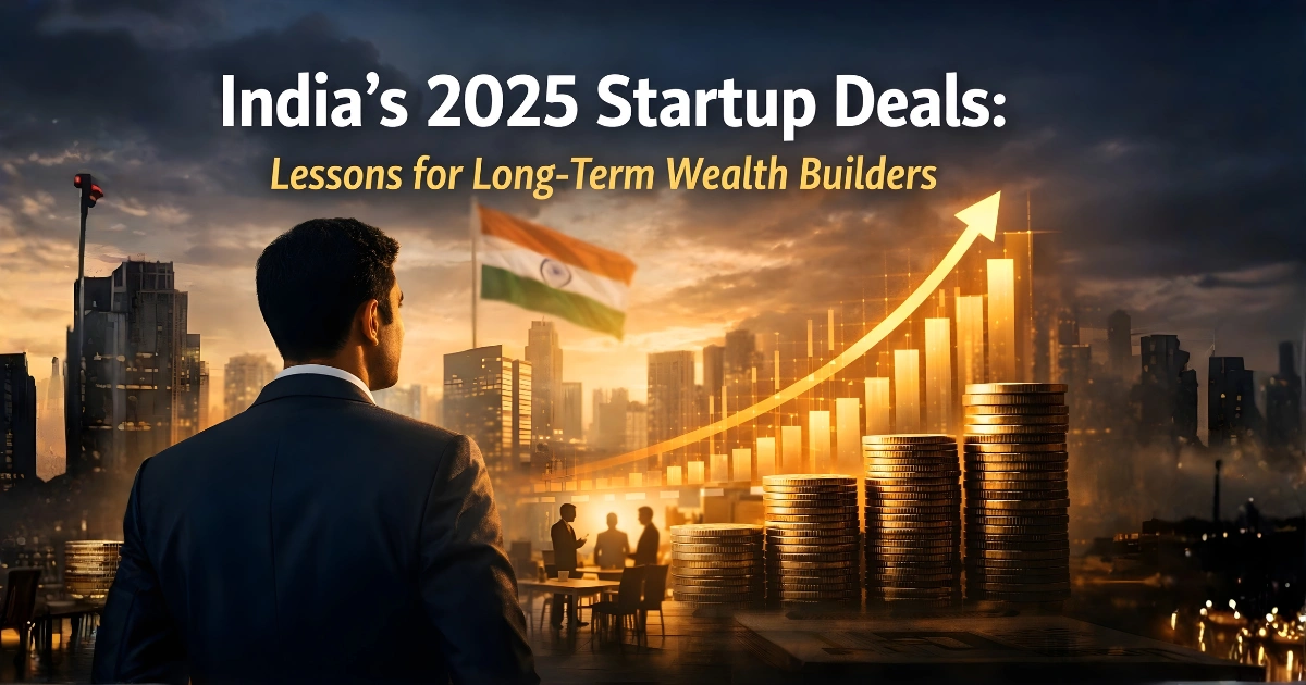 India’s 2025 Startup Deals: Lessons for Long-Term Wealth Builders