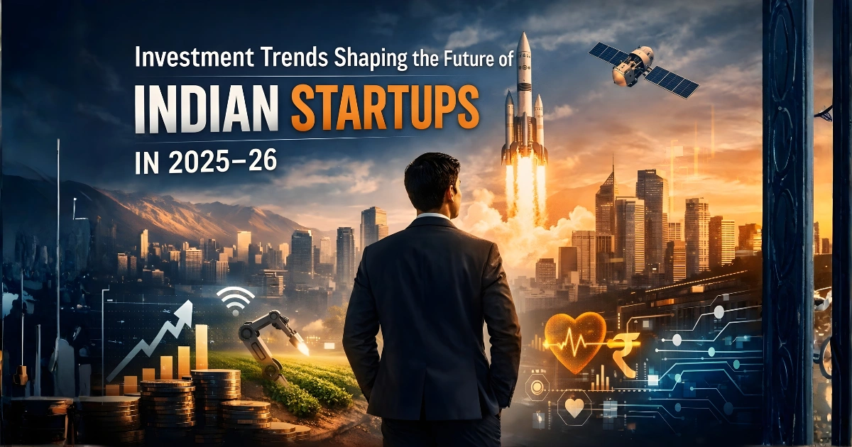 Investment Trends Shaping the Future of Indian Startups in 2025–26