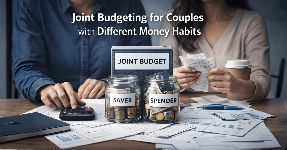 Joint Budgeting for Couples with Different Money Habits