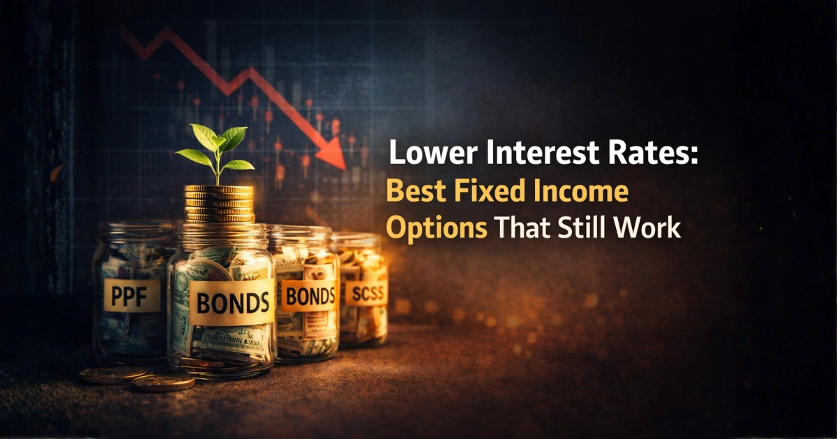 Lower Interest Rates: Best Fixed Income Options That Still Work