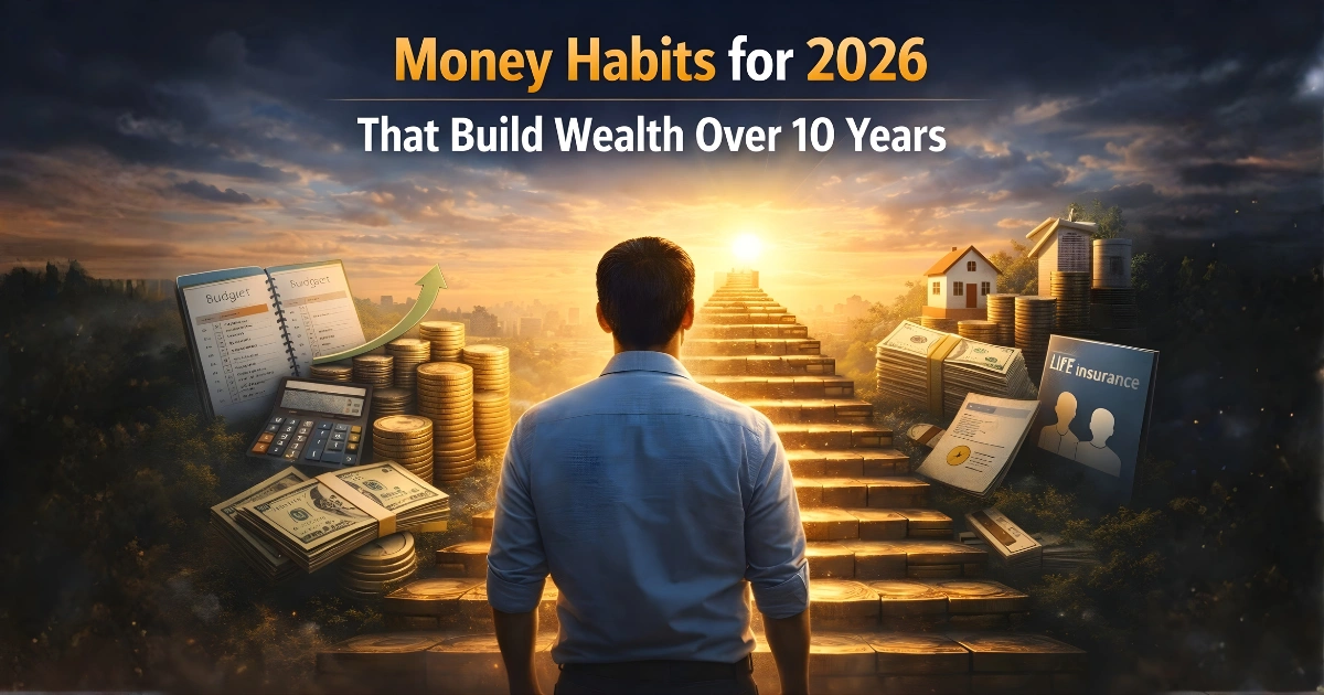 Money Habits for 2026 That Build Wealth Over 10 Years