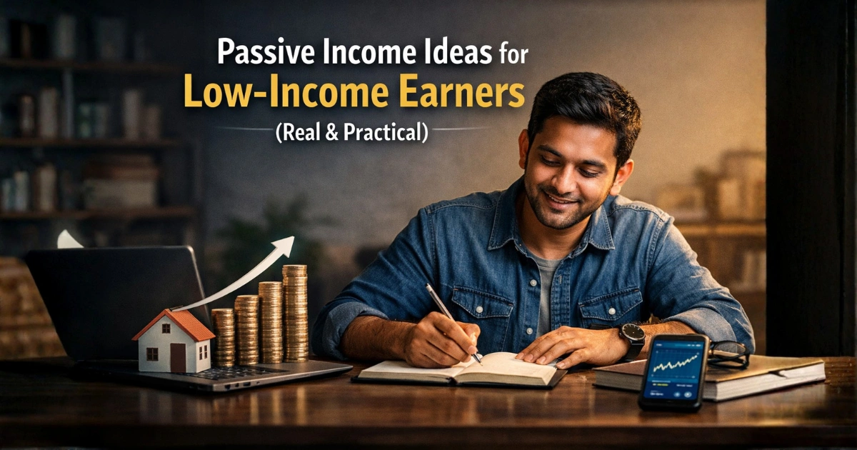 Passive Income Ideas for Low-Income Earners (Real & Practical)