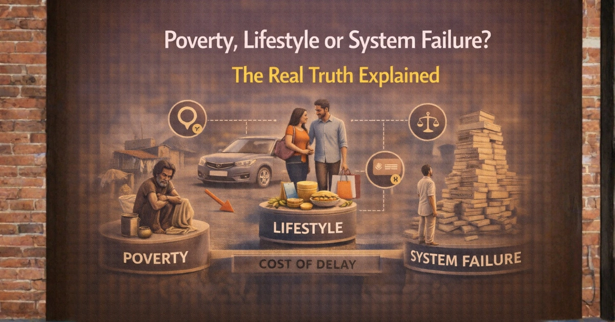 Poverty, Lifestyle or System Failure? The Real Truth Explained