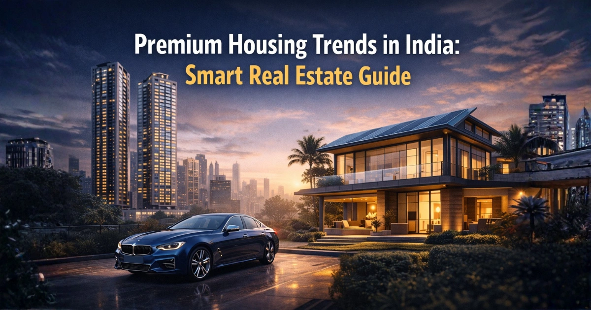 Premium Housing Trends in India: Smart Real Estate Guide