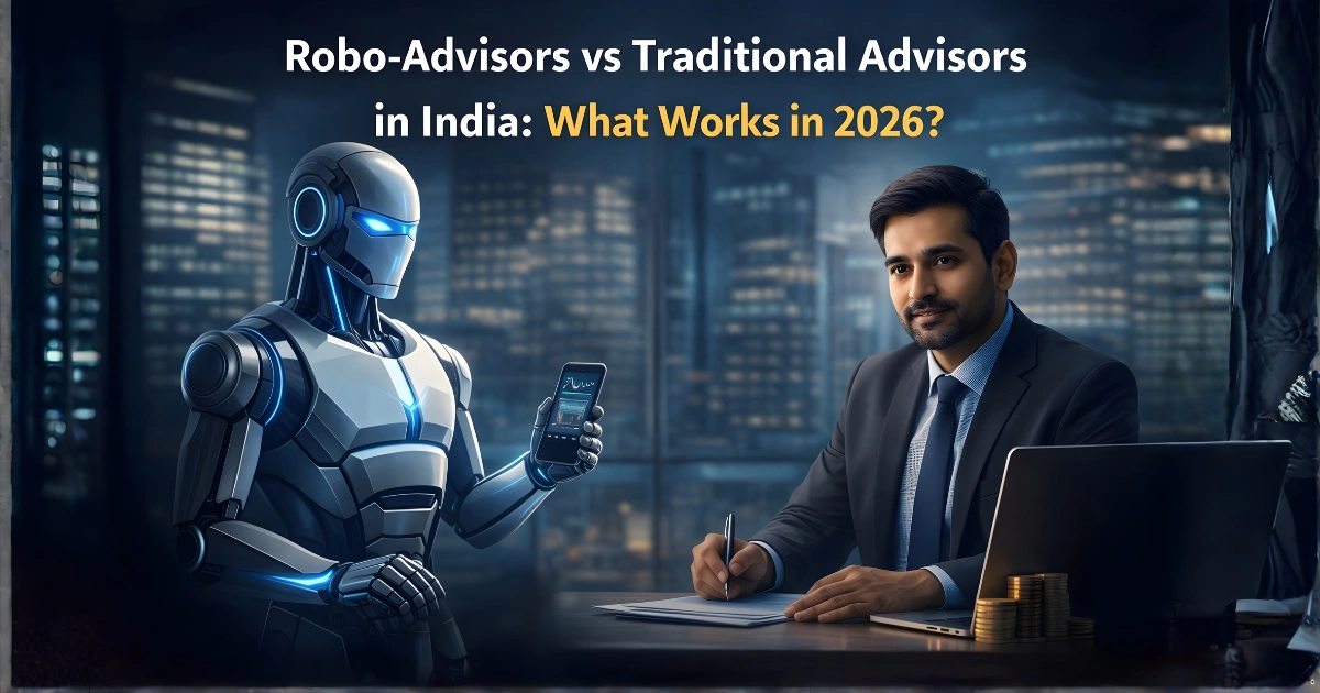 Robo-Advisors vs Traditional Advisors in India: What Works in 2026?