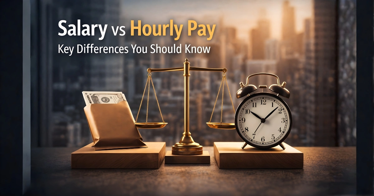 Salary vs Hourly Pay: Key Differences You Should Know