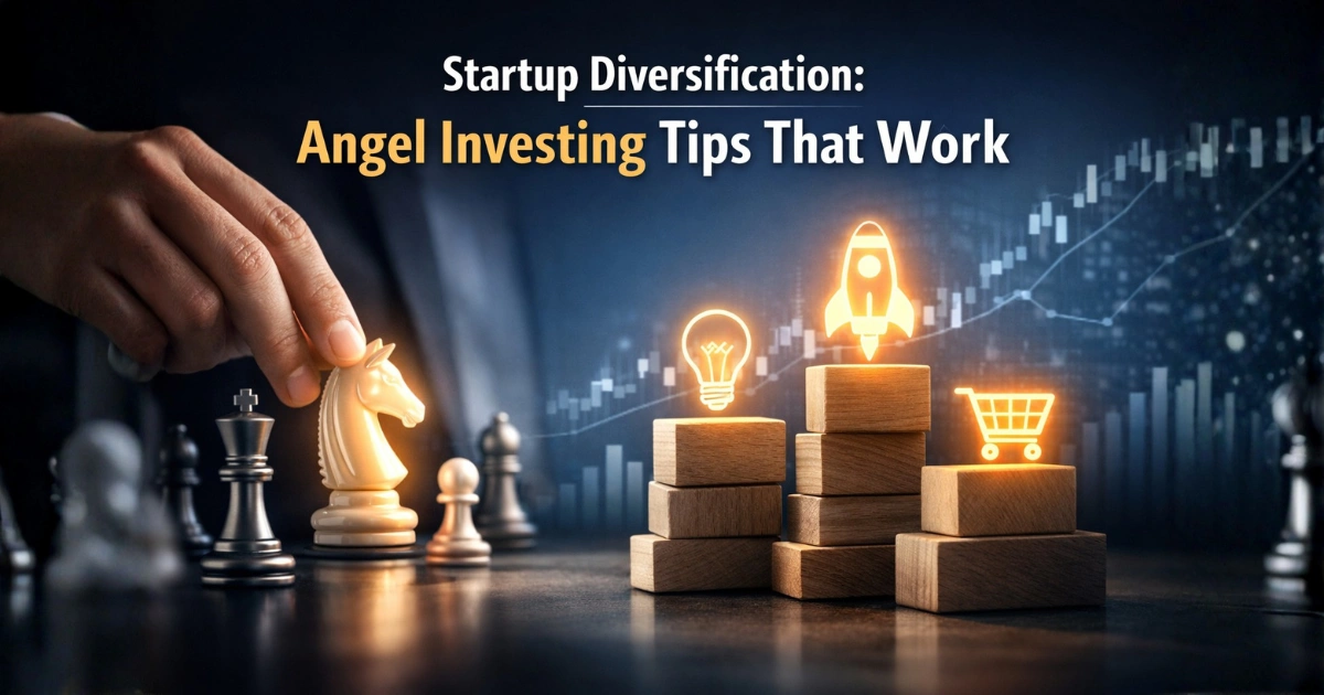 Startup Diversification: Angel Investing Tips That Work