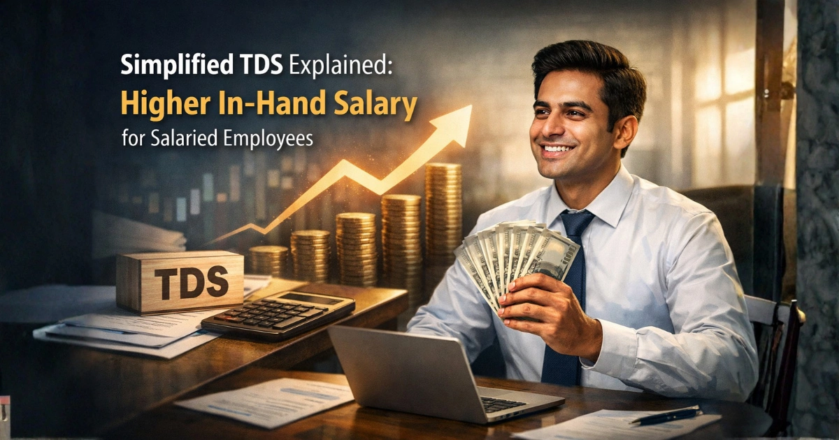 TDS Explained: Higher In-Hand Salary for Salaried Employees