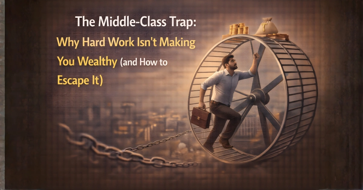 The Middle-Class Trap: Why Hard Work Isn’t Making You Wealthy (and How to Escape It)