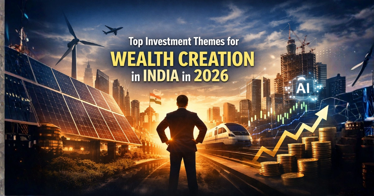 Top Investment Themes for Wealth Creation in India in 2026