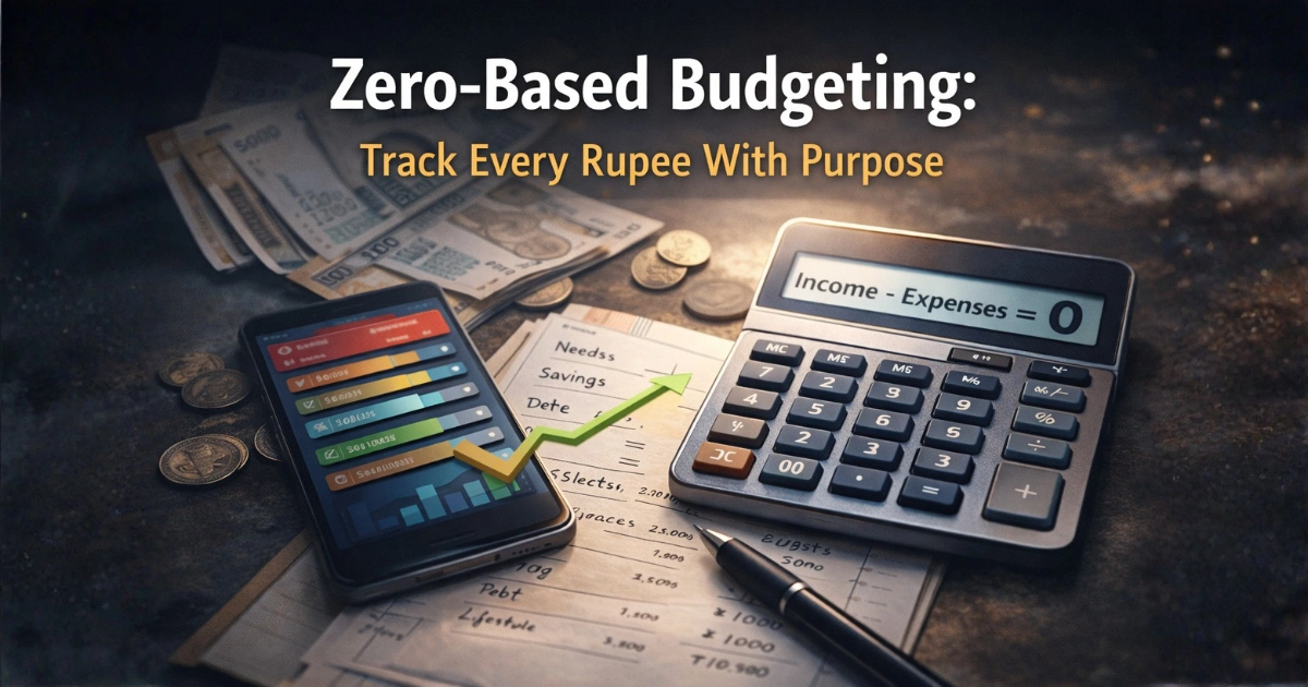 Zero-Based Budgeting: Track Every Rupee With Purpose