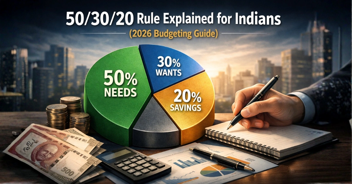 50/30/20 Rule Explained for Indians (2026 Budgeting Guide)