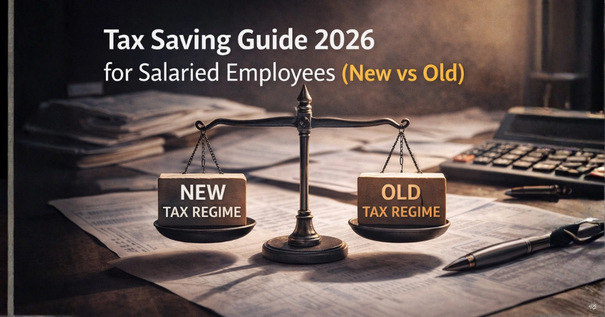 Tax Saving Guide 2026 for Salaried Employees (New vs Old)