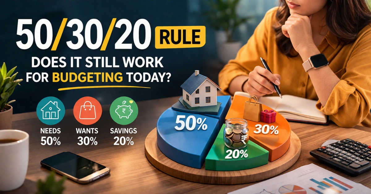 50/30/20 Rule: Does It Still Work for Budgeting Today?