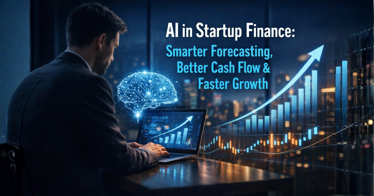 AI in Startup Finance: Forecasting, Cash Flow & Faster Growth
