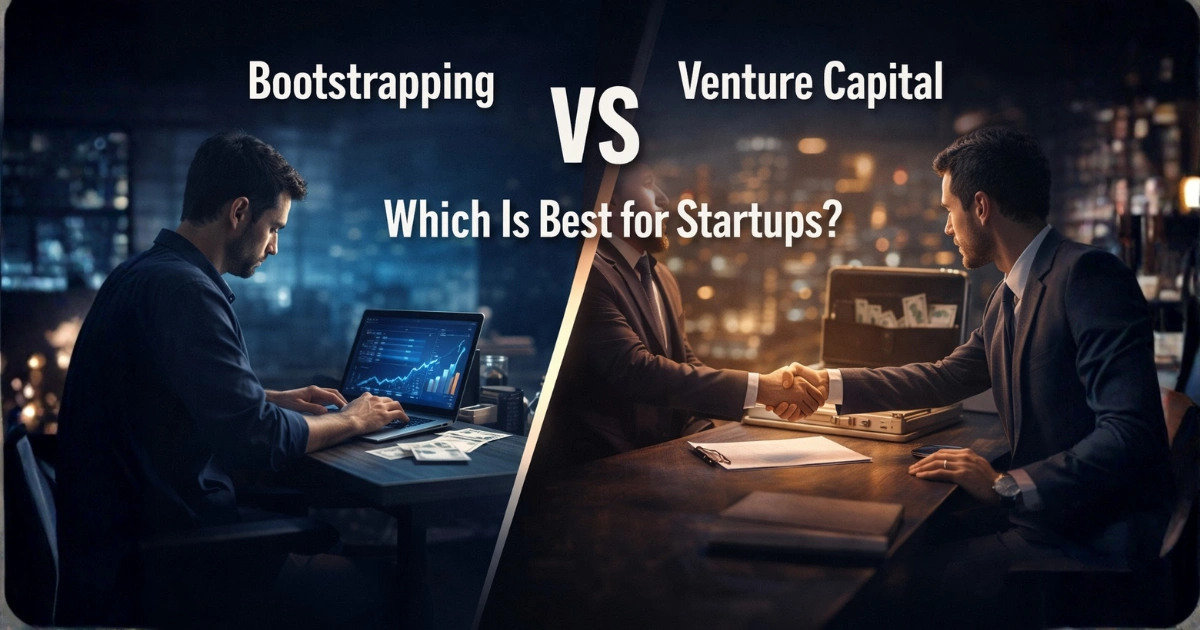 Bootstrapping vs Venture Capital: Which Is Best for Startups?