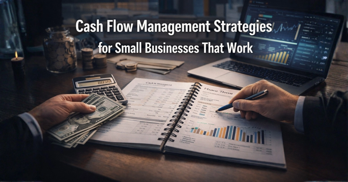 Cash Flow Management Strategies for Small Businesses That Work