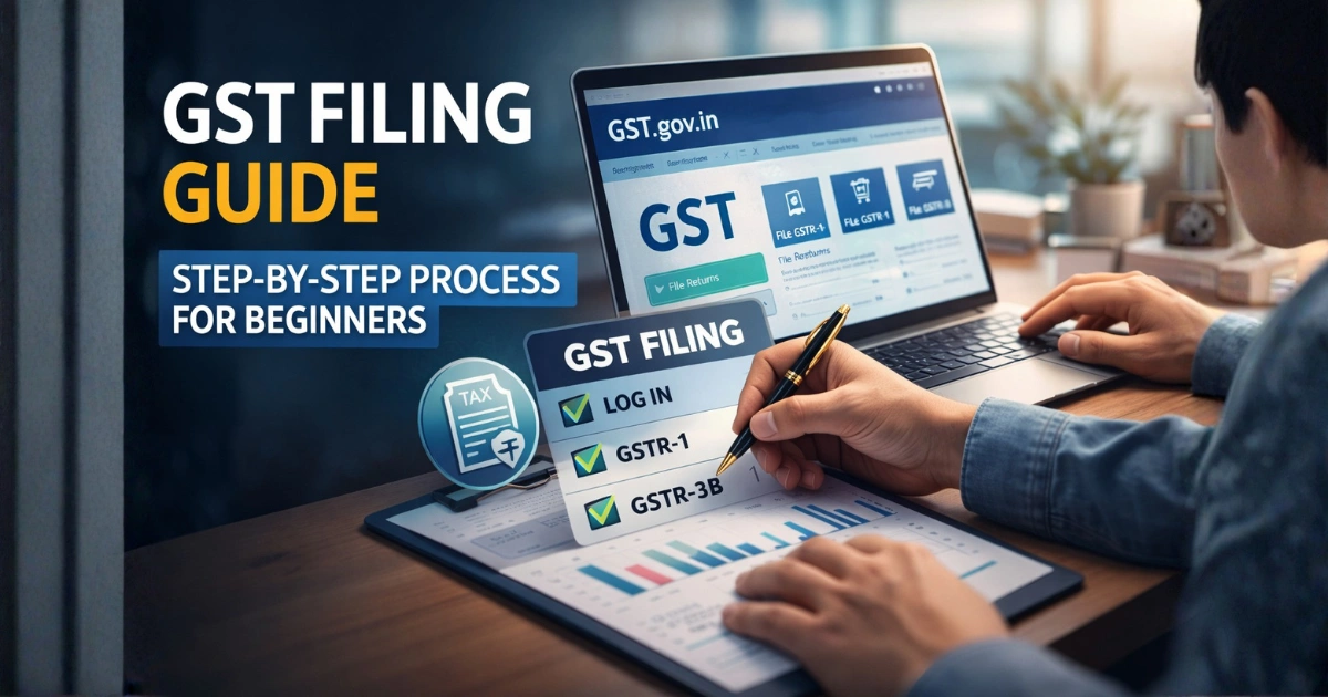 GST Filing Guide: Step-by-Step Process for Beginners