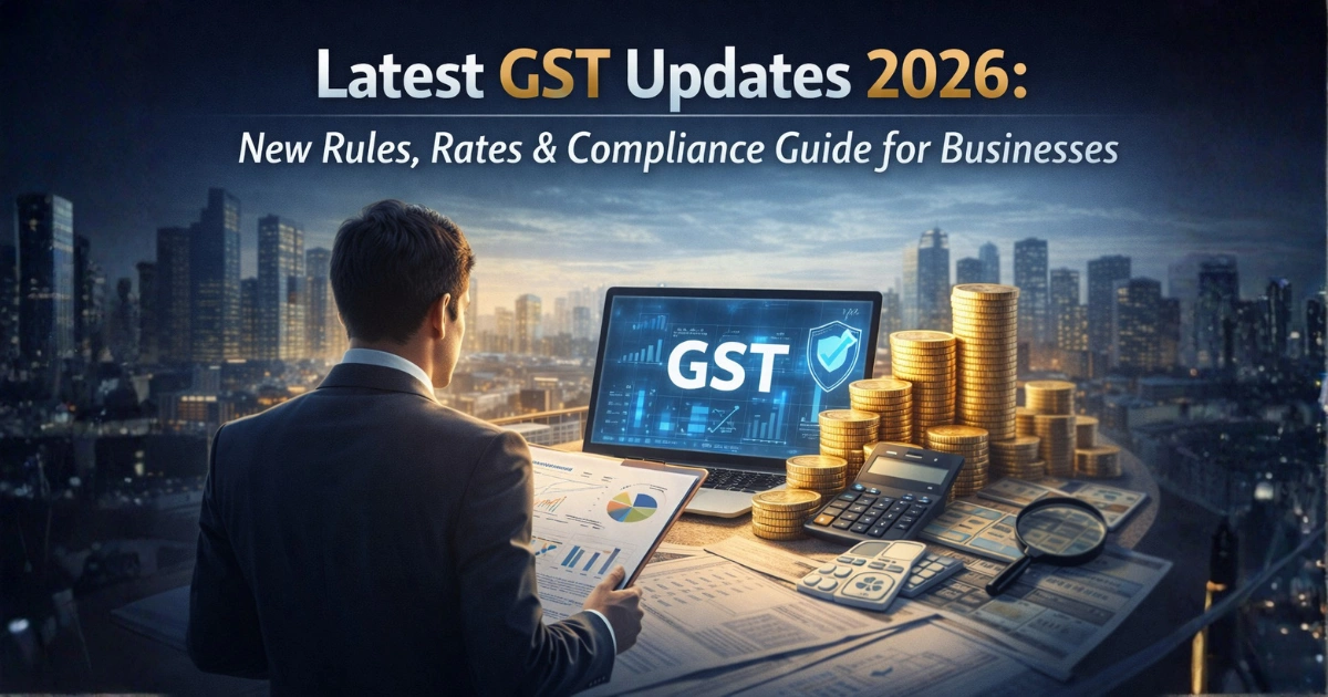 Latest GST Updates 2026: Rules, Rates & Compliance Guide