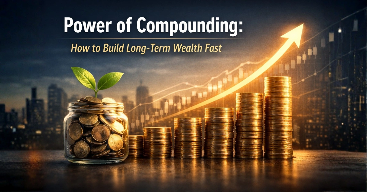 Power of Compounding: How to Build Long-Term Wealth Fast