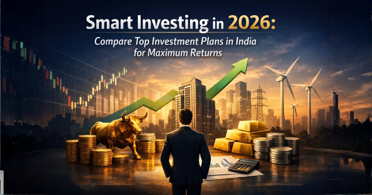 Smart Investing in 2026: Top Investment Plans in India for Returns